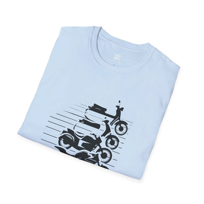 T-Shirt Scooters & Motos T-Shirt