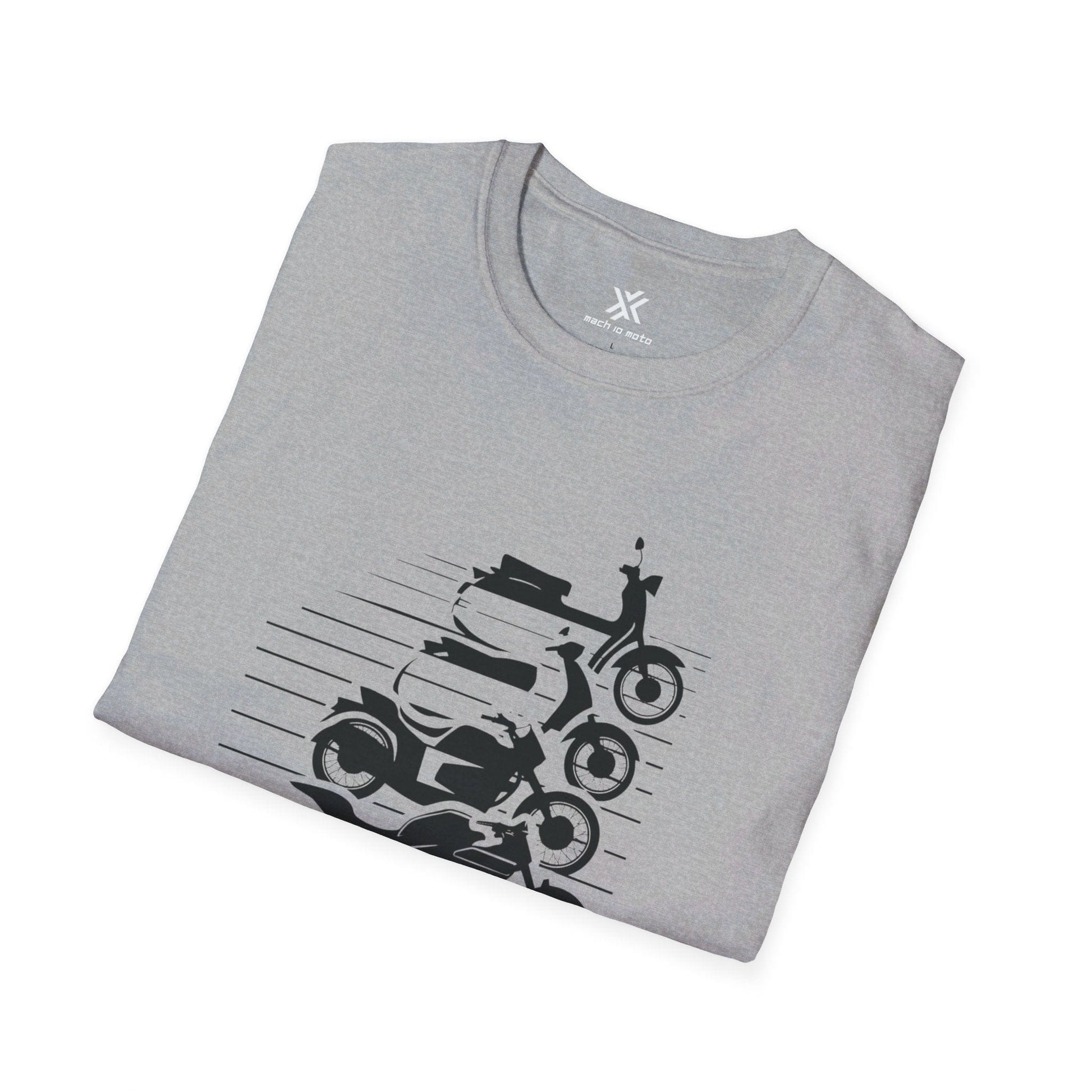 T-Shirt Scooters & Motos T-Shirt