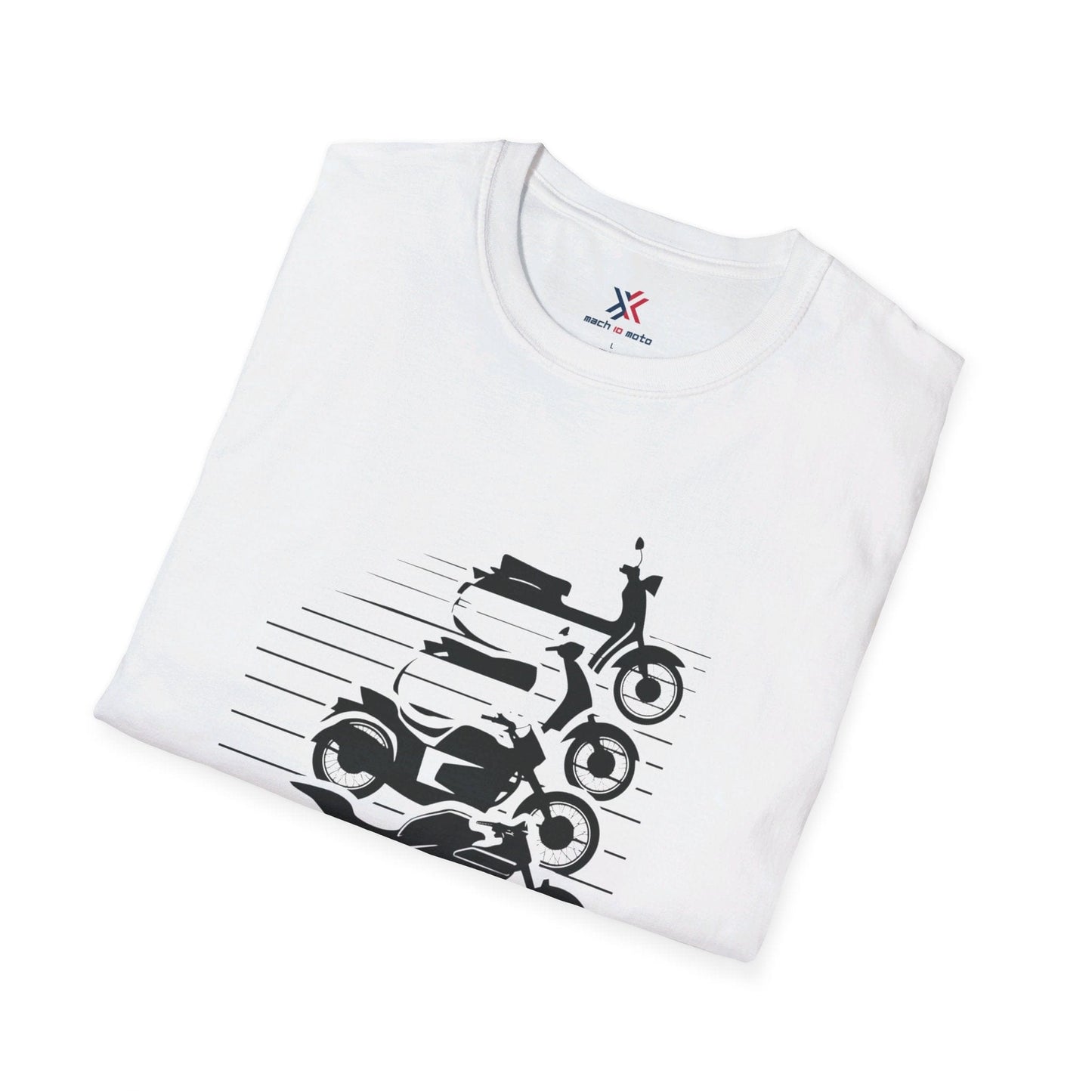 T-Shirt Scooters & Motos T-Shirt