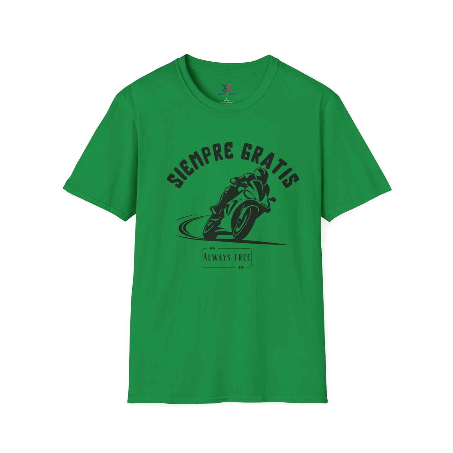 T-Shirt Irish Green / S Siempre Gratis Always Free T-Shirt