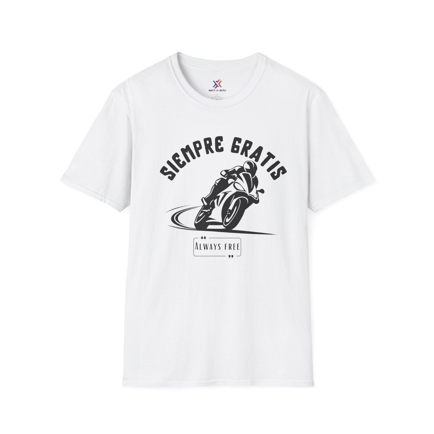 T-Shirt White / S Siempre Gratis Always Free T-Shirt