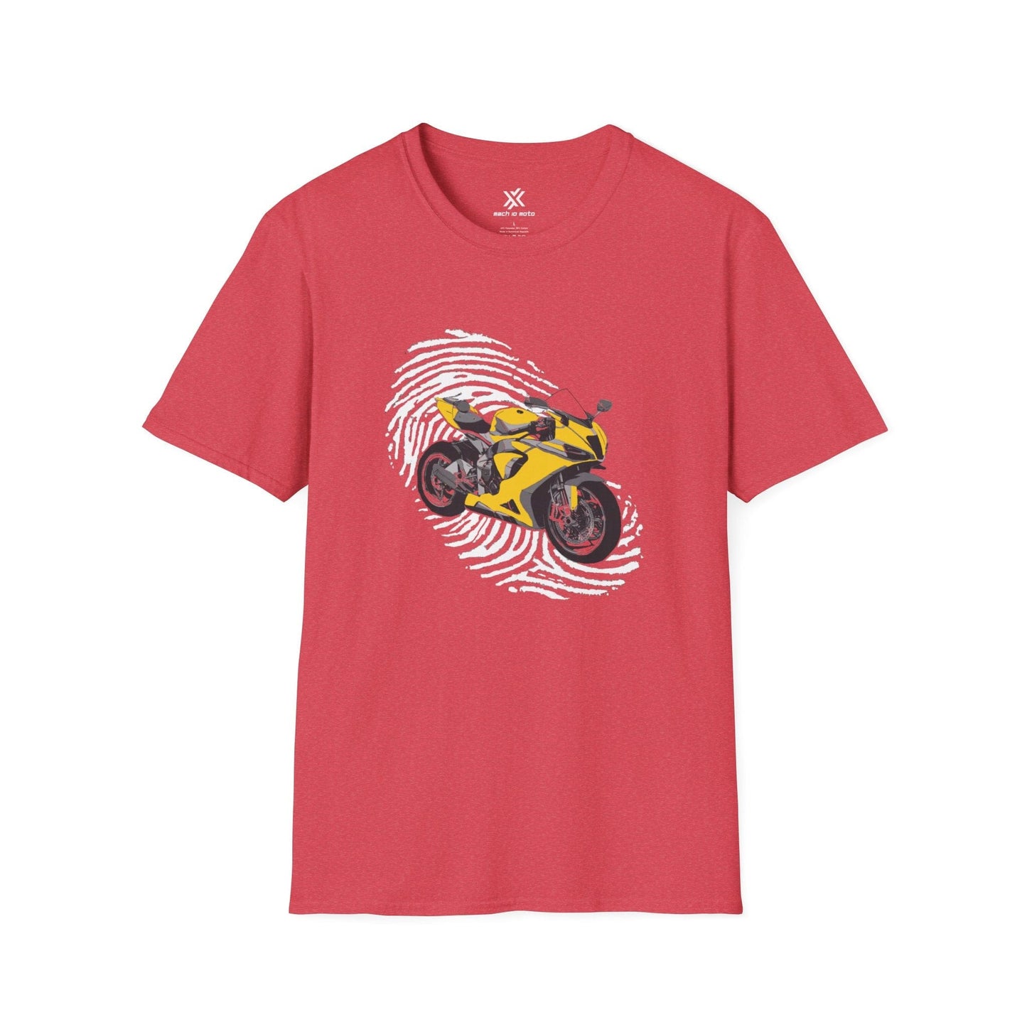 T-Shirt Heather Red / S Speed print T-Shirt