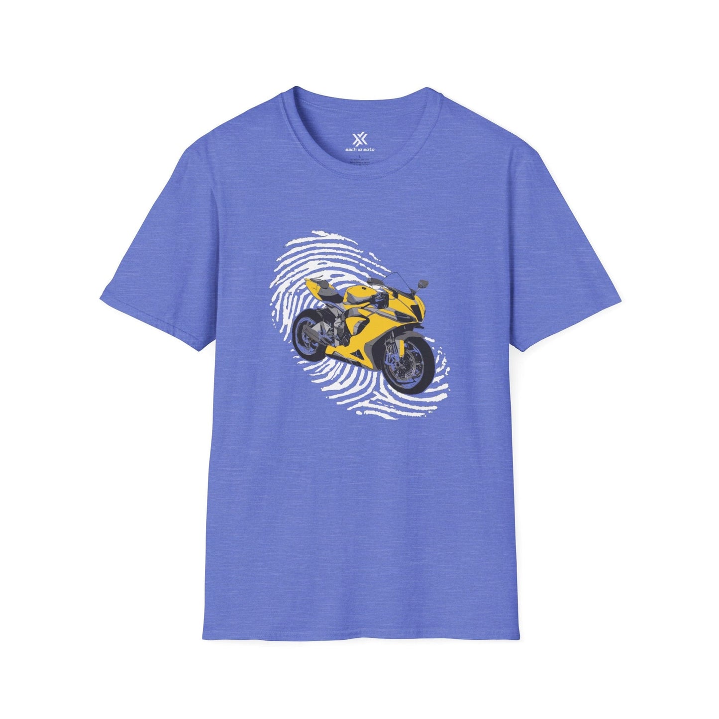 T-Shirt Heather Royal / S Speed print T-Shirt