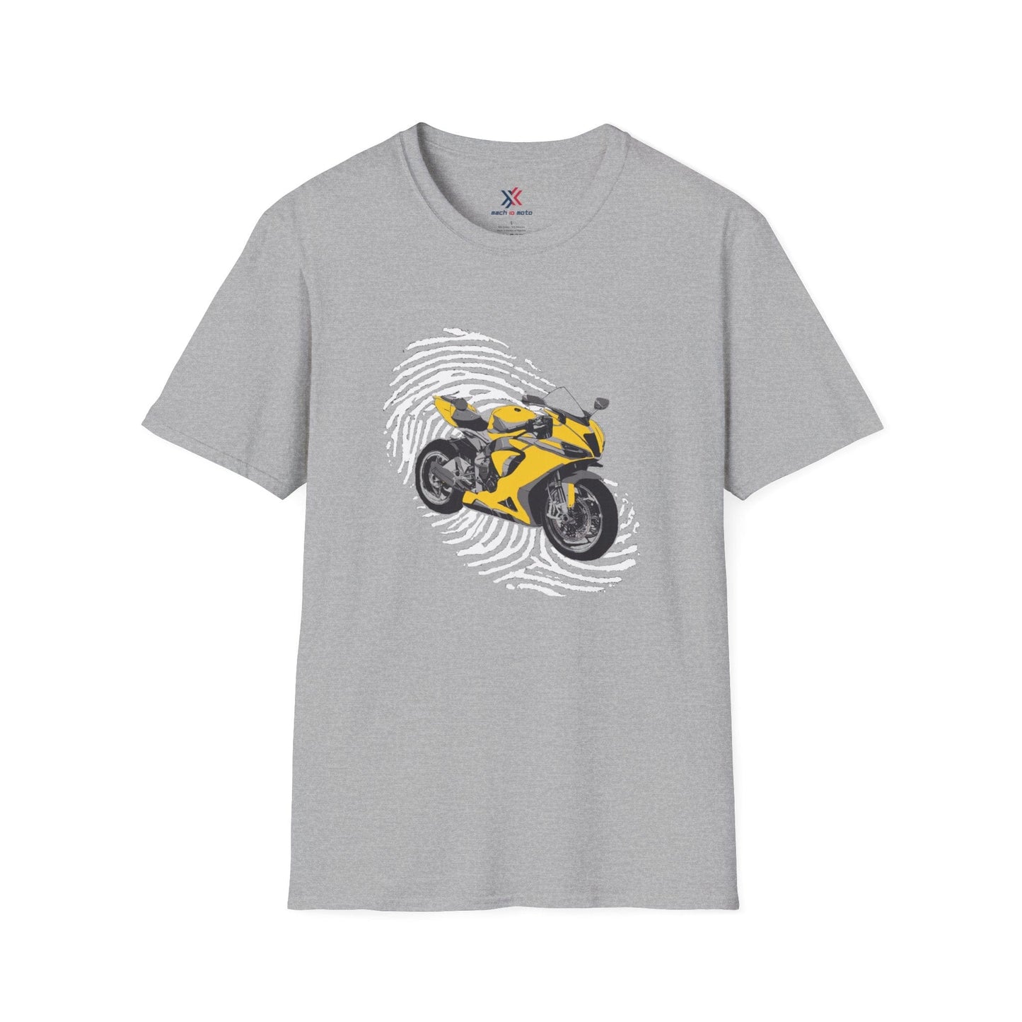 T-Shirt Sport Grey / S Speed print T-Shirt