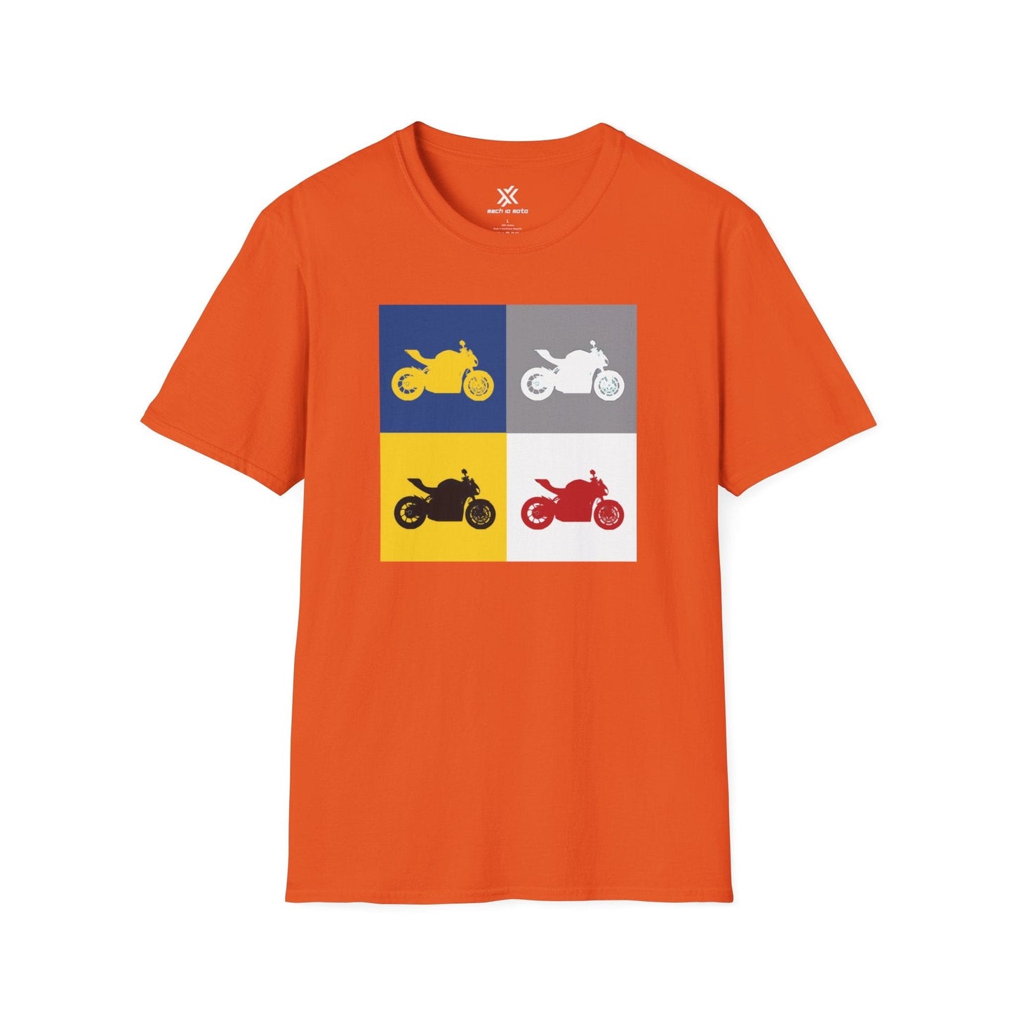 T-Shirt Orange / S Street Mosaic T-Shirt