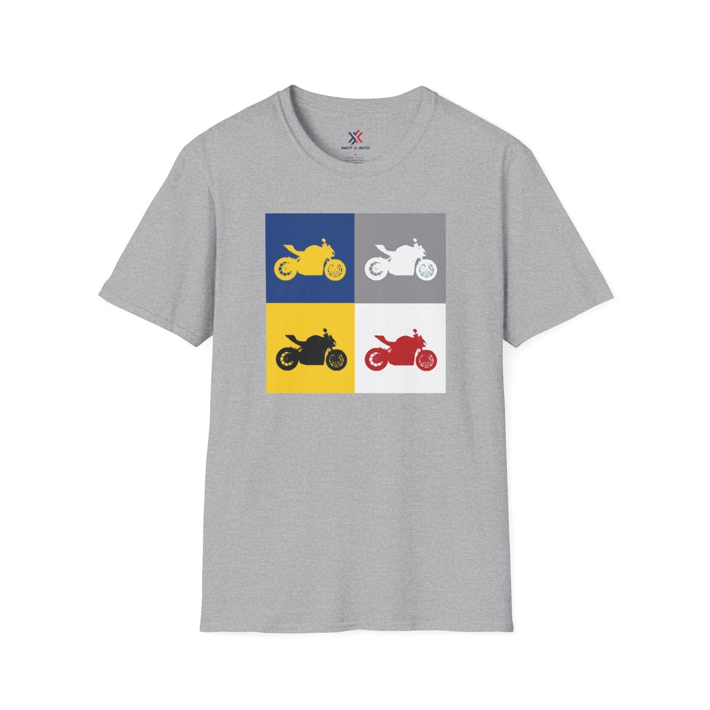 T-Shirt Sport Grey / S Street Mosaic T-Shirt