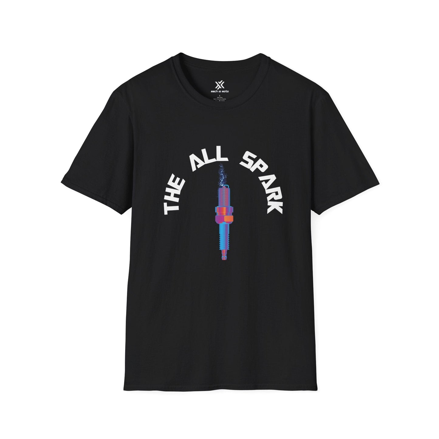 T-Shirt Black / S The All Spark T-Shirt