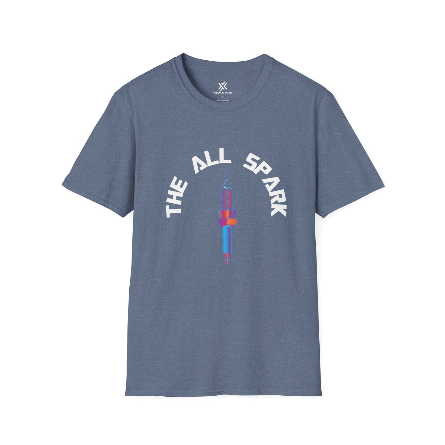 T-Shirt Heather Indigo / S The All Spark T-Shirt