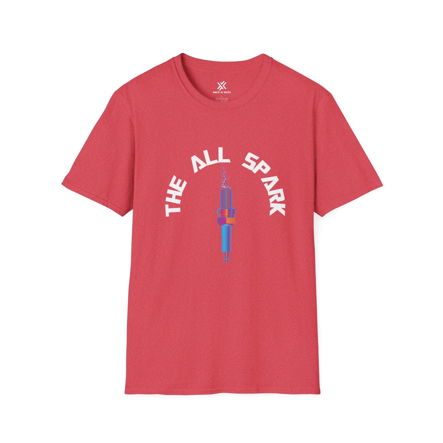 T-Shirt Heather Red / S The All Spark T-Shirt