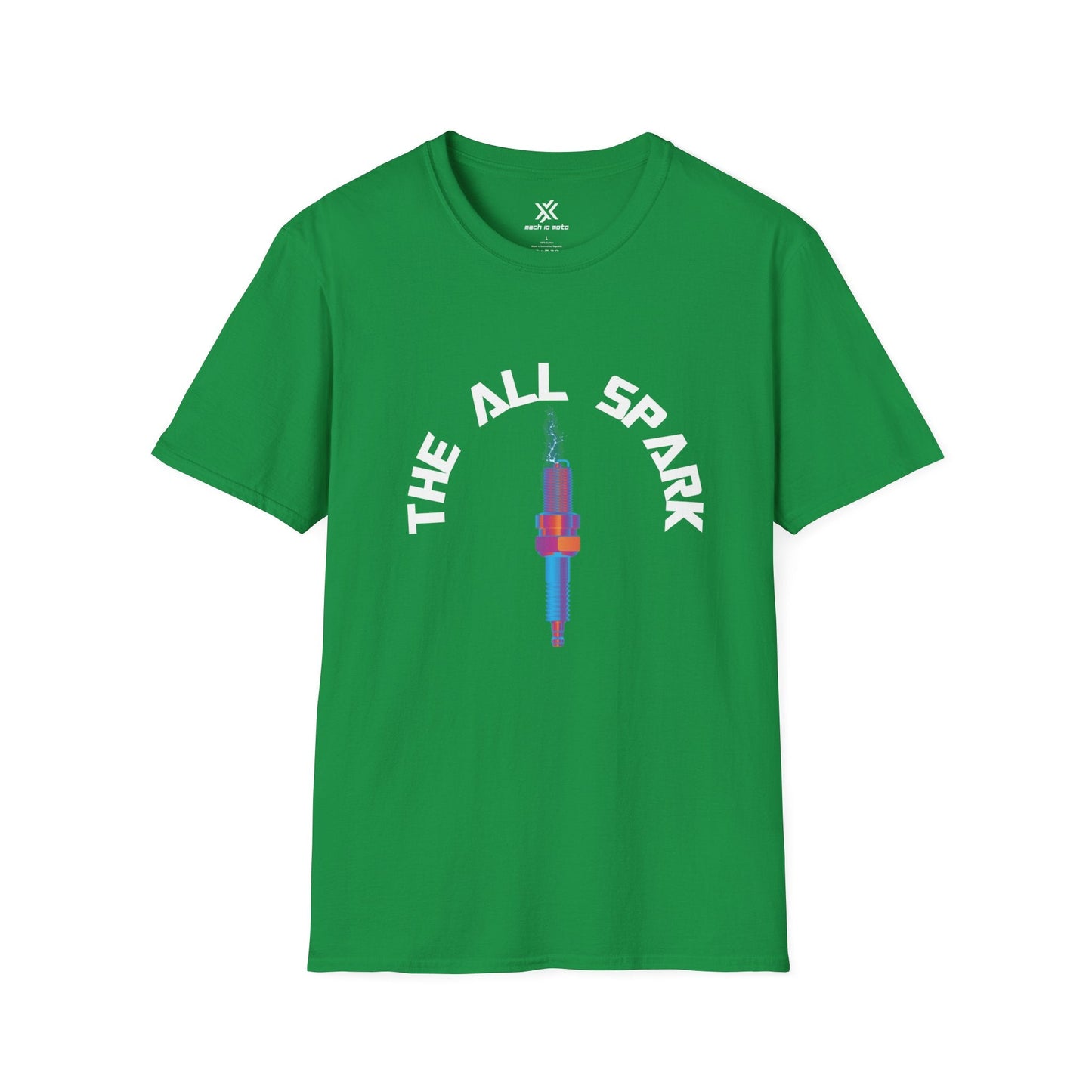 T-Shirt Irish Green / S The All Spark T-Shirt