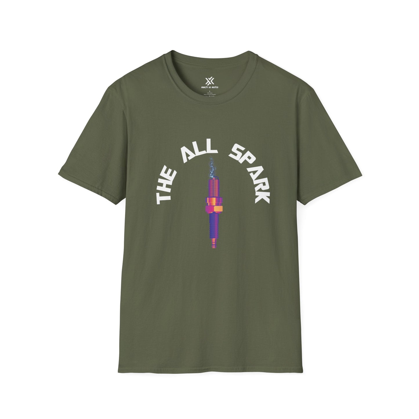 T-Shirt Military Green / S The All Spark T-Shirt