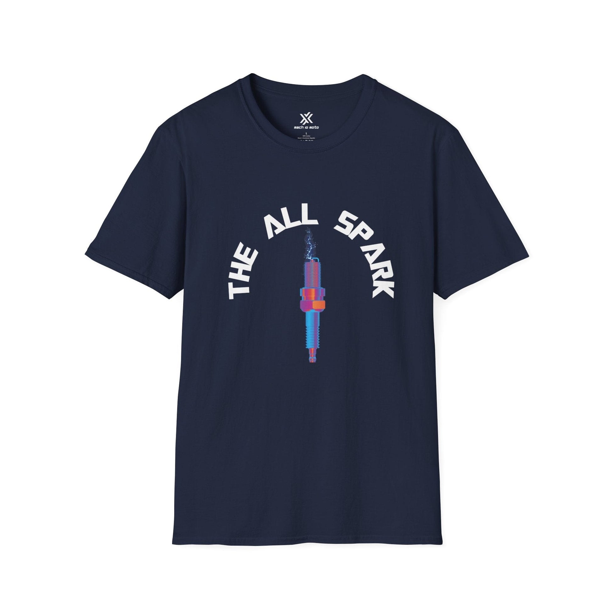 T-Shirt Navy / S The All Spark T-Shirt