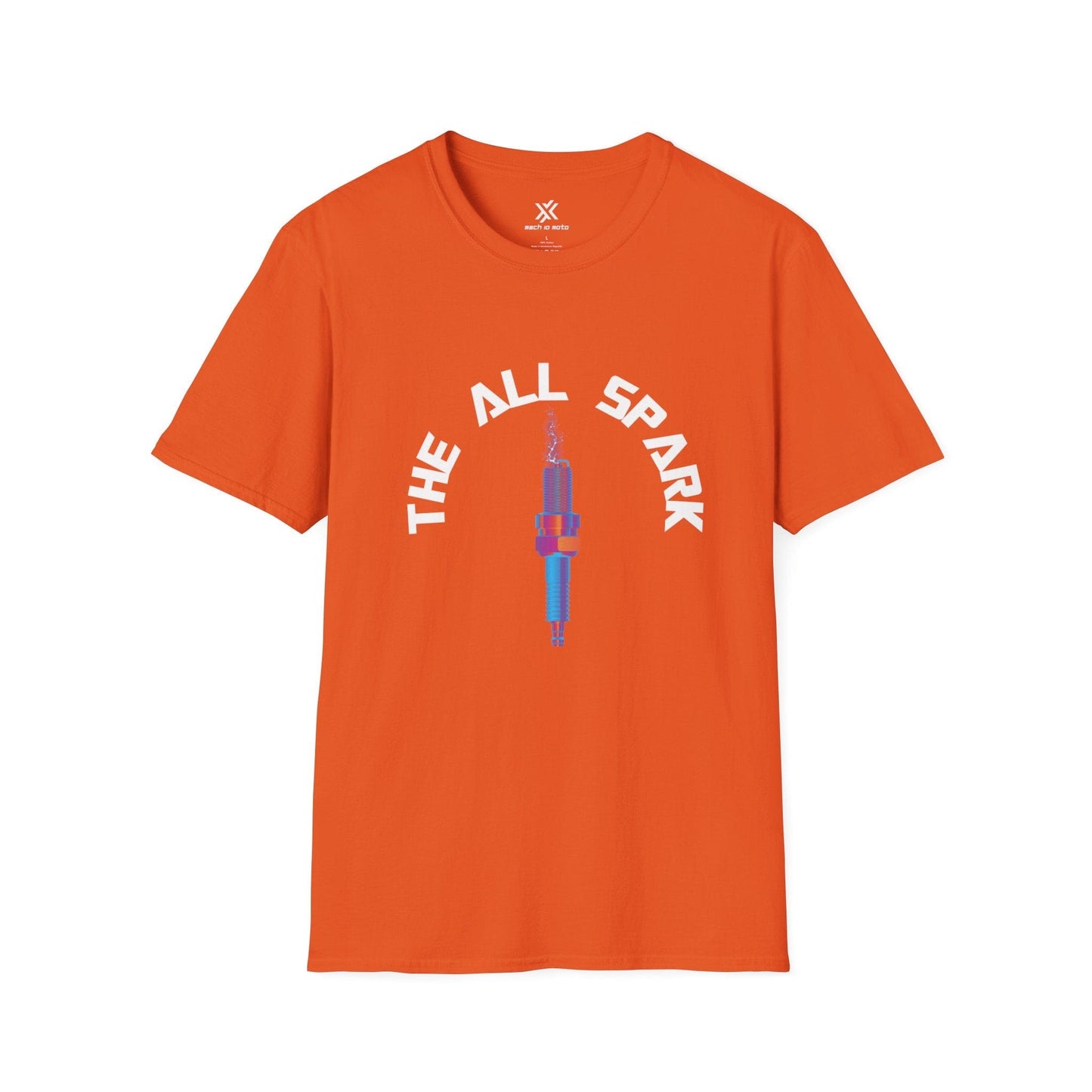 T-Shirt Orange / S The All Spark T-Shirt