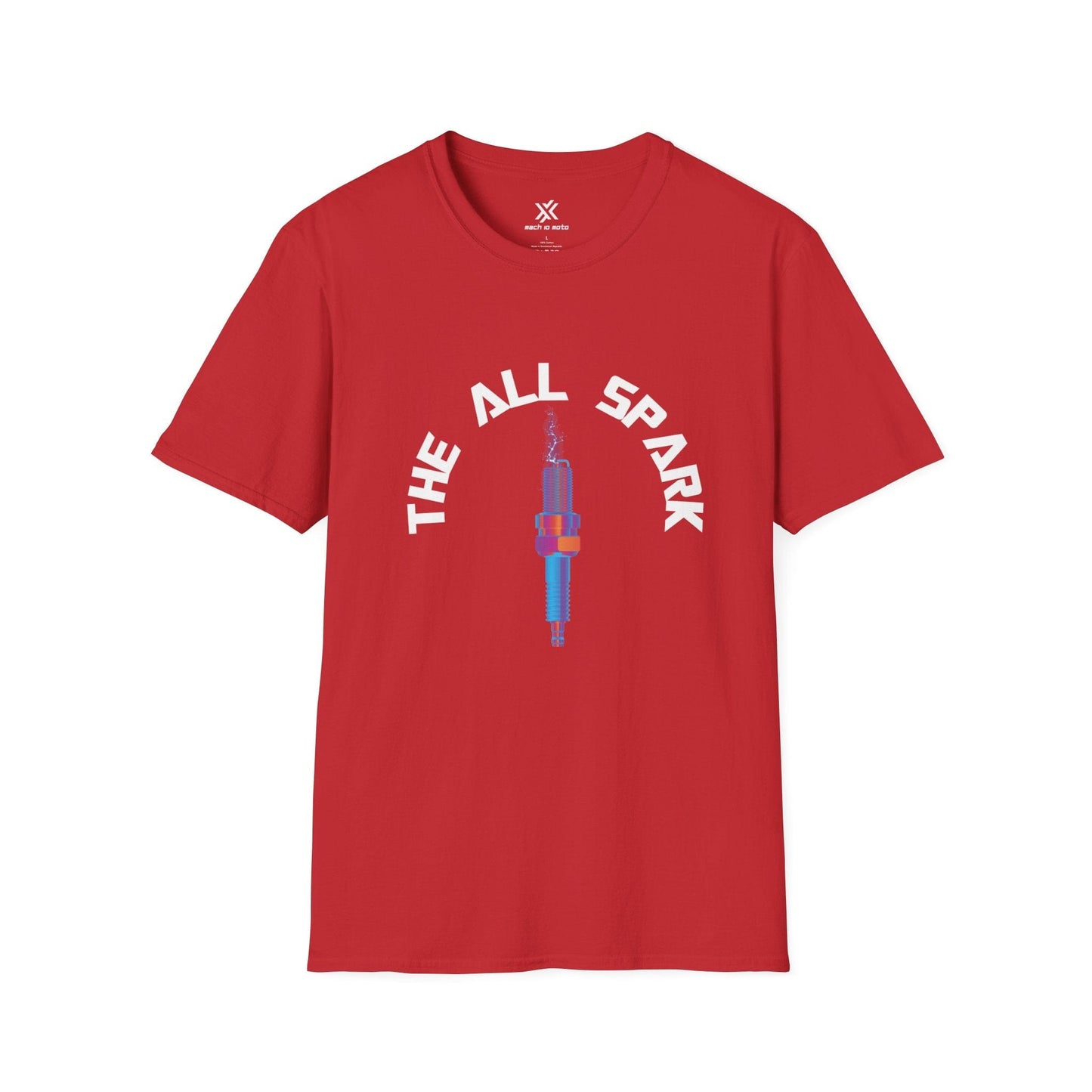 T-Shirt Red / S The All Spark T-Shirt