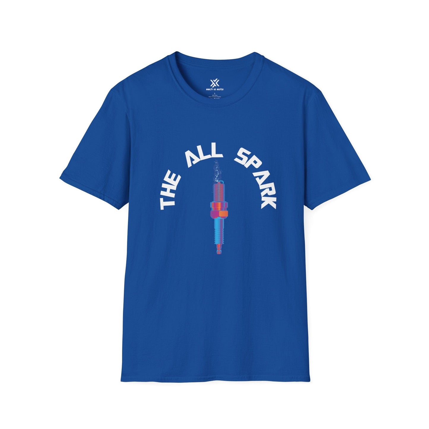 T-Shirt Royal / S The All Spark T-Shirt