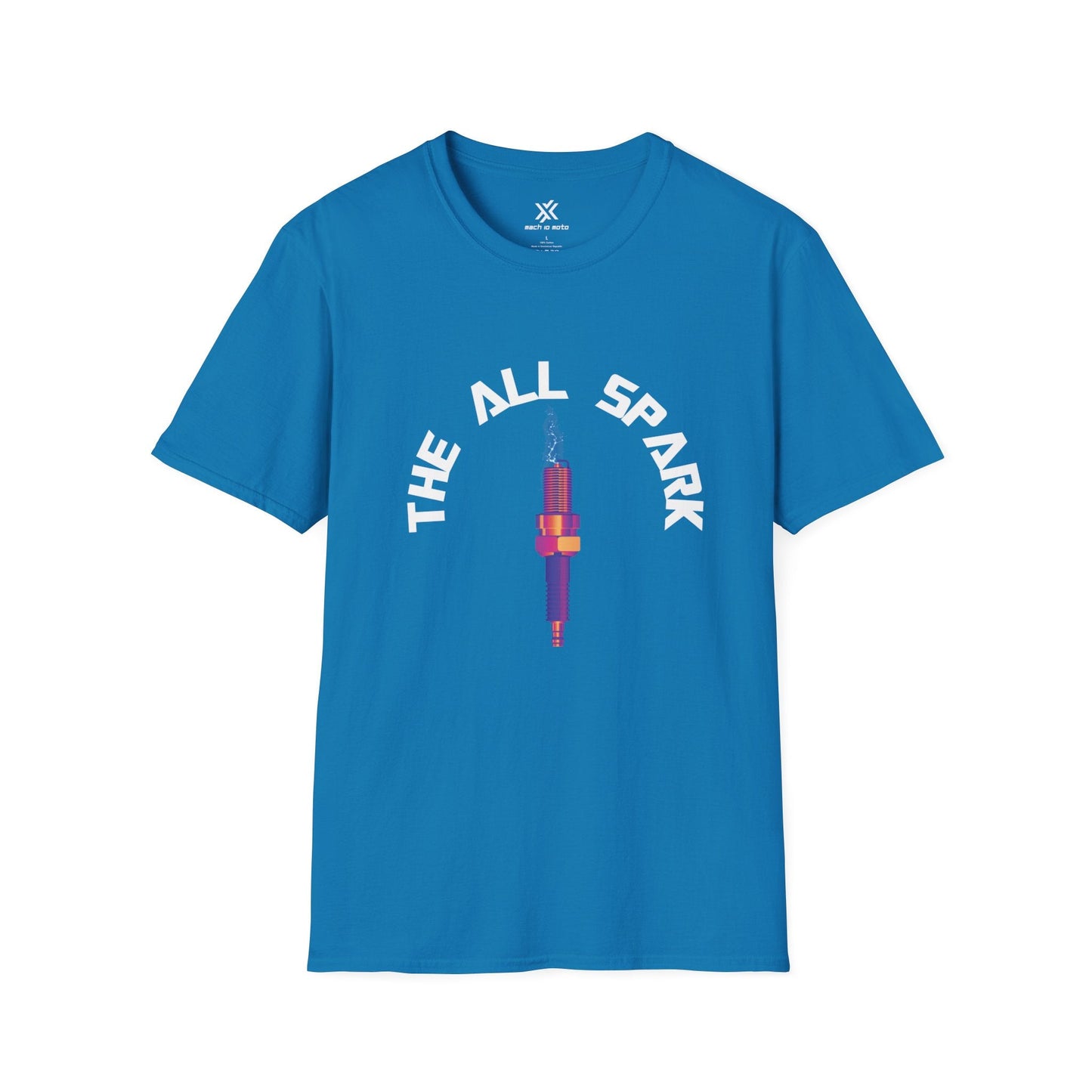 T-Shirt Sapphire / S The All Spark T-Shirt