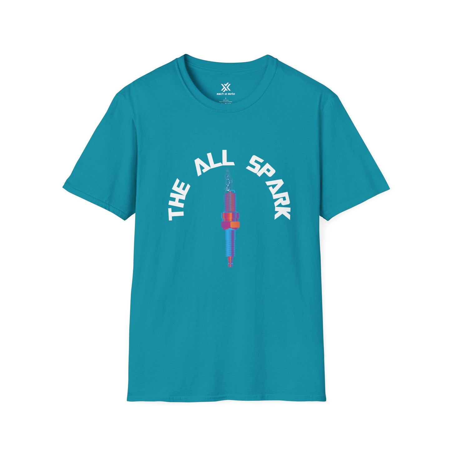 T-Shirt Tropical Blue / S The All Spark T-Shirt