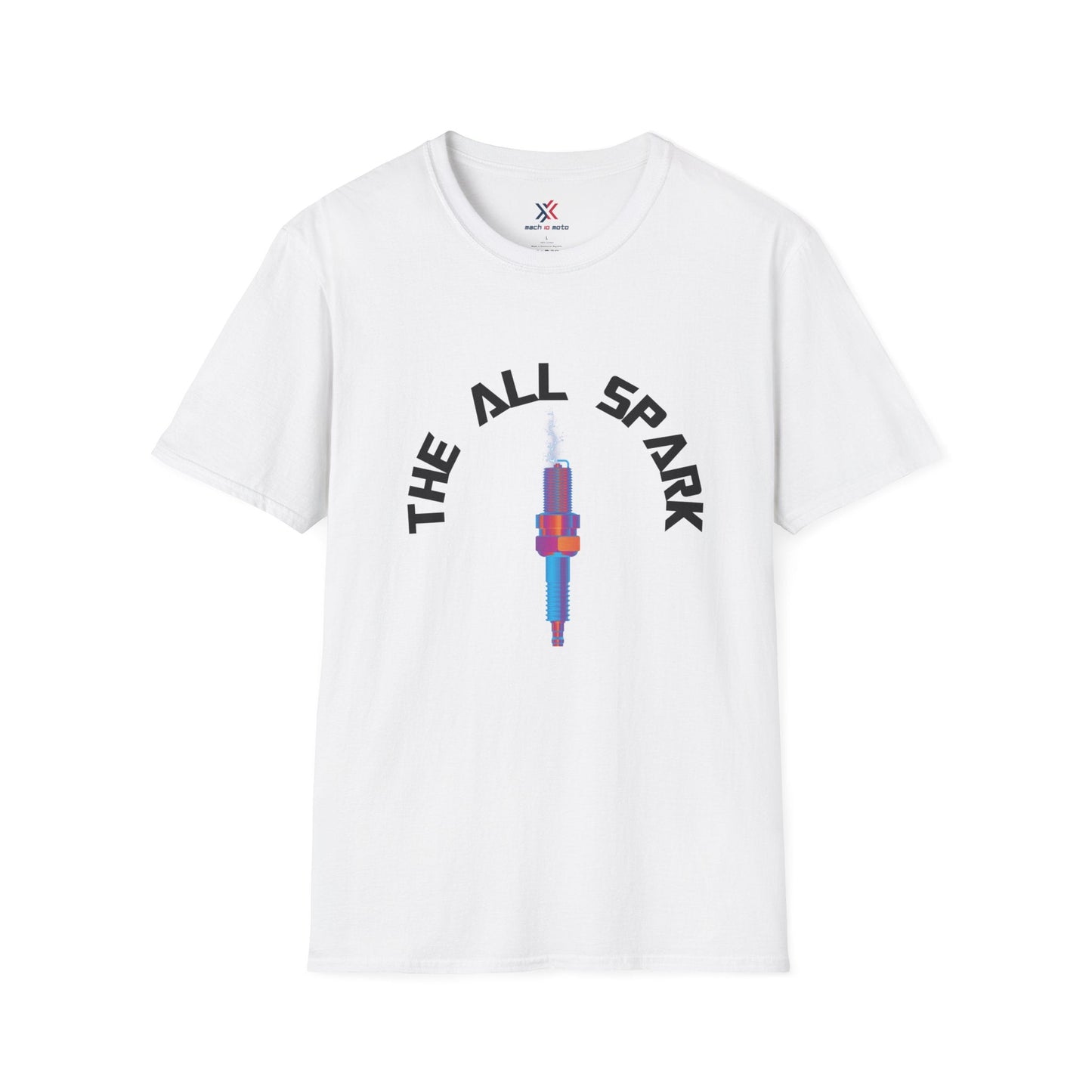 T-Shirt White / S The All Spark T-Shirt