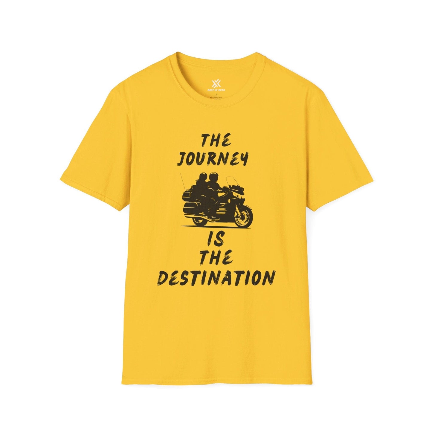 T-Shirt Daisy / S The Journey is the destination T-Shirt