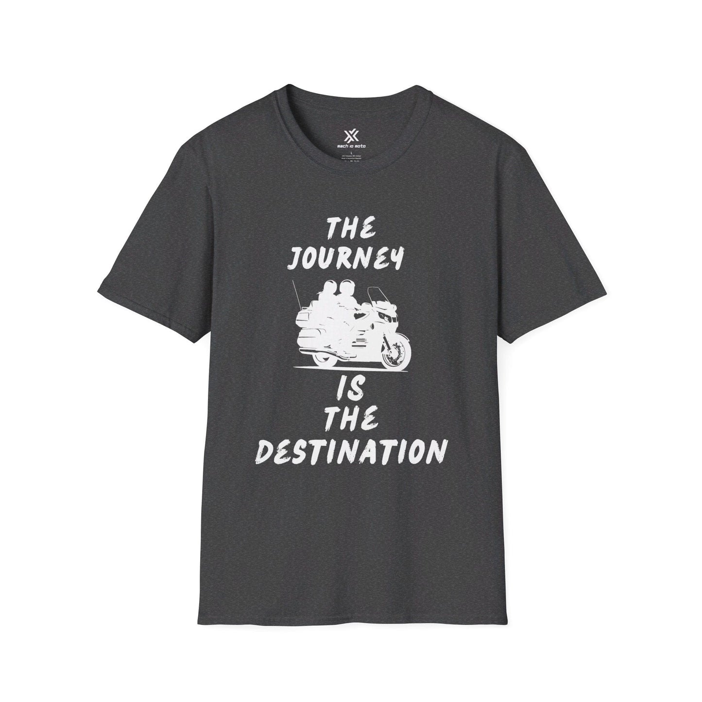 T-Shirt Dark Heather / S The Journey is the destination T-Shirt