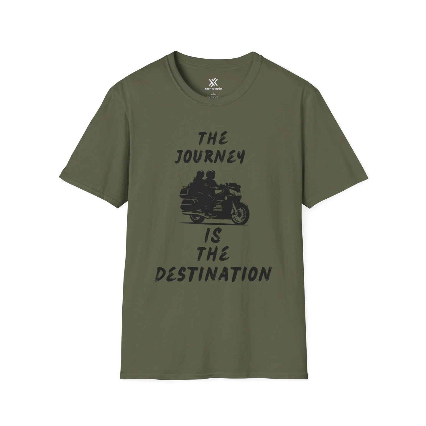 T-Shirt Military Green / S The Journey is the destination T-Shirt