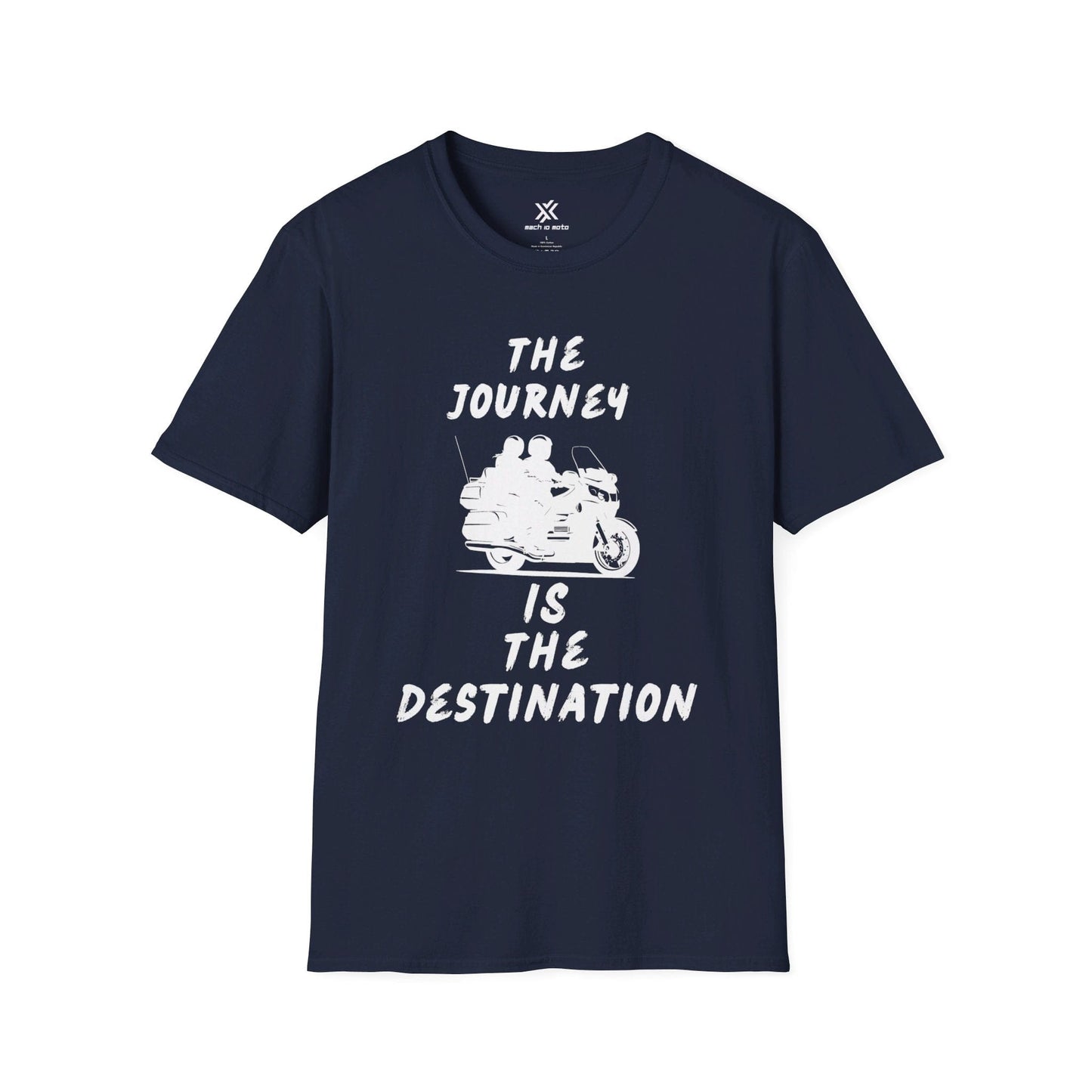 T-Shirt Navy / S The Journey is the destination T-Shirt