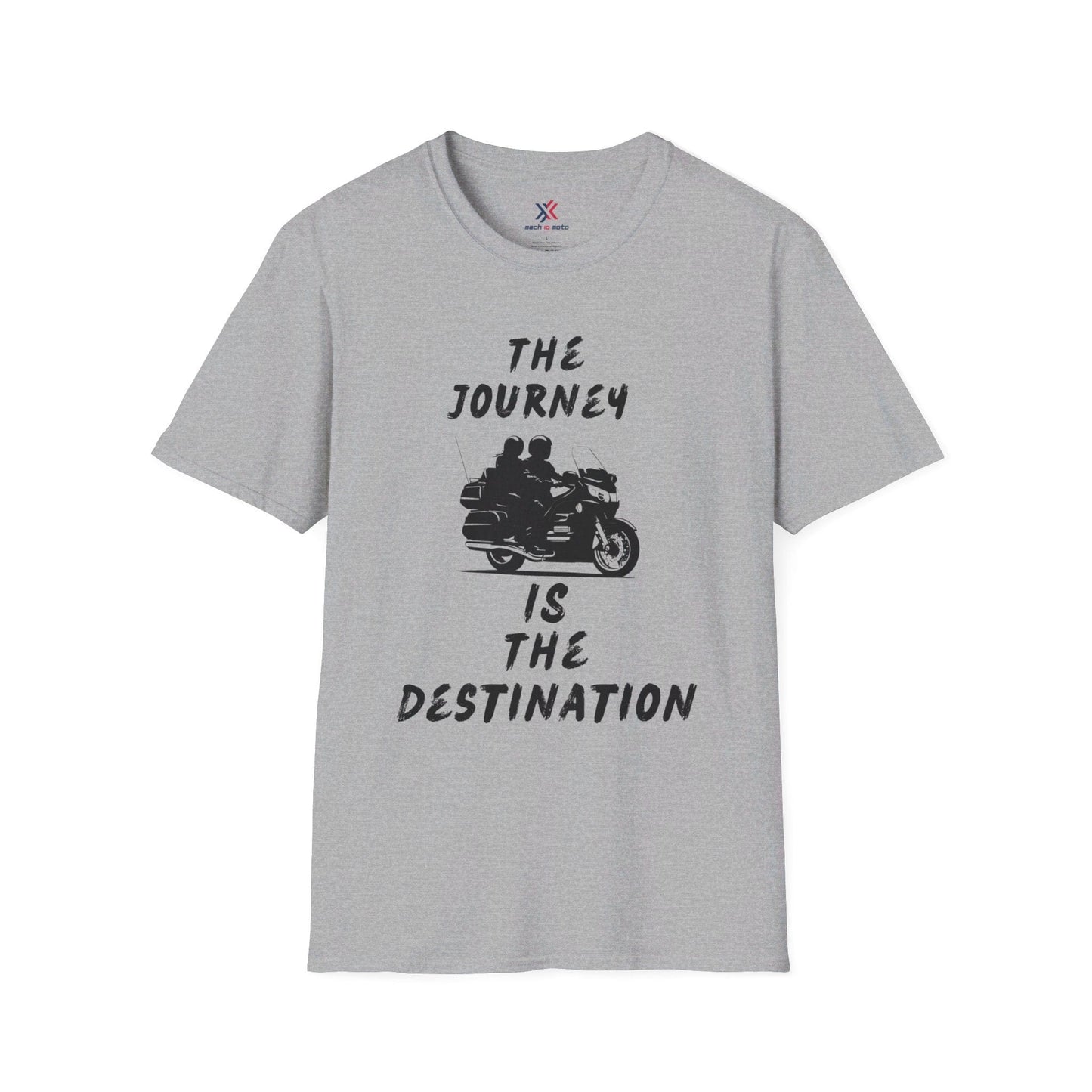 T-Shirt Sport Grey / S The Journey is the destination T-Shirt