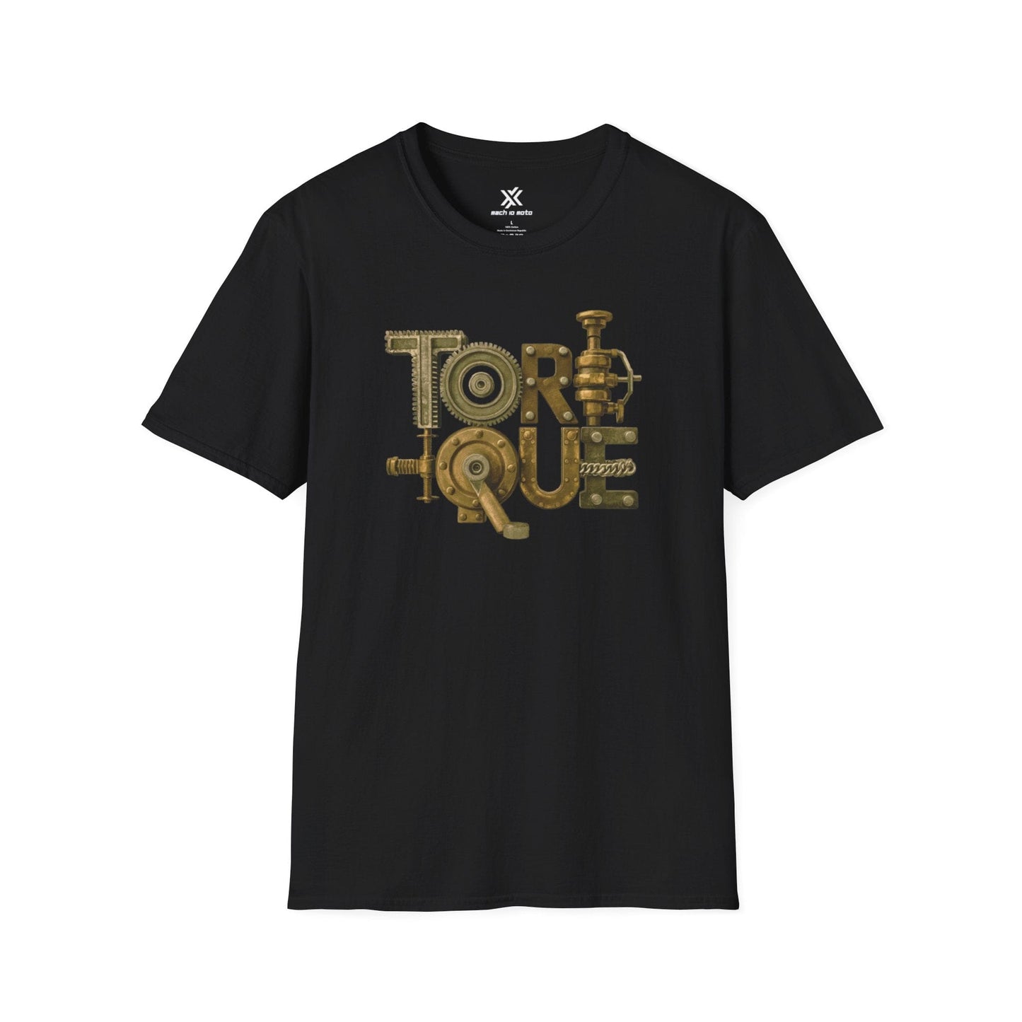 T-Shirt Black / S Torque Century T-Shirt