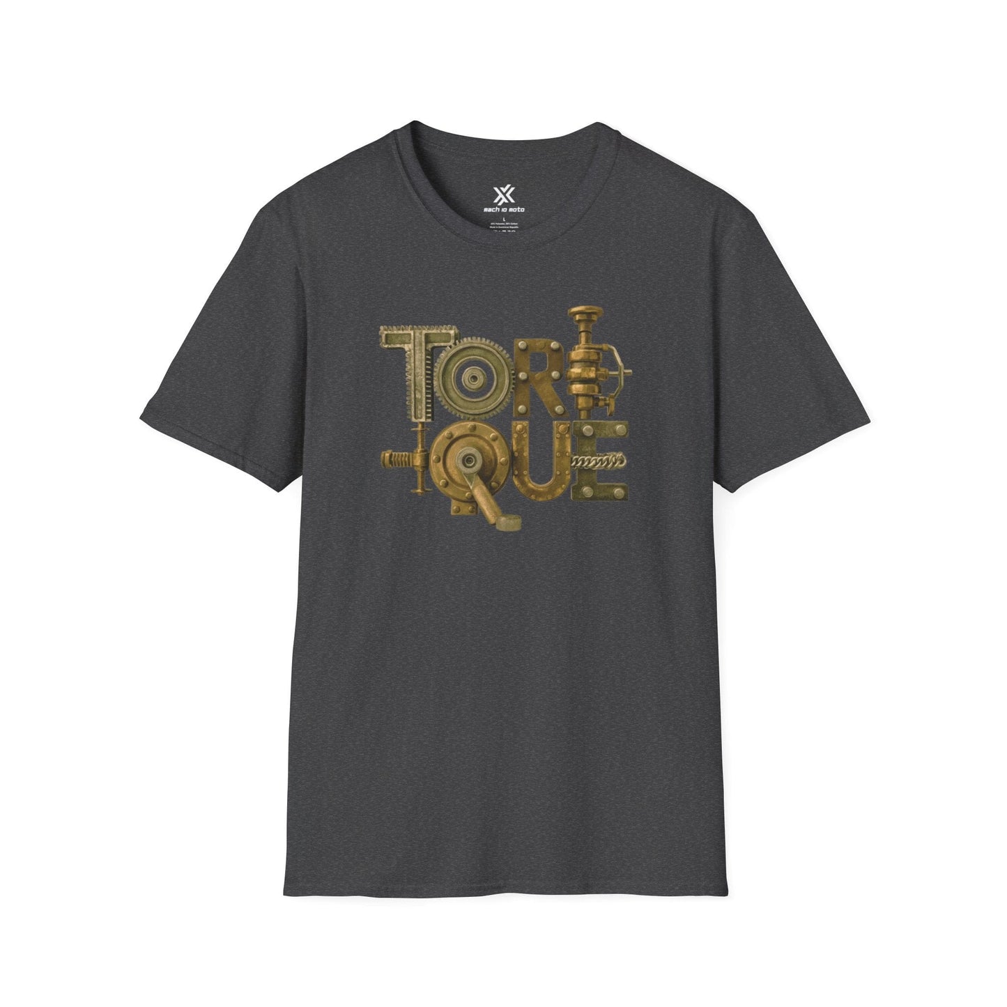 T-Shirt Dark Heather / S Torque Century T-Shirt