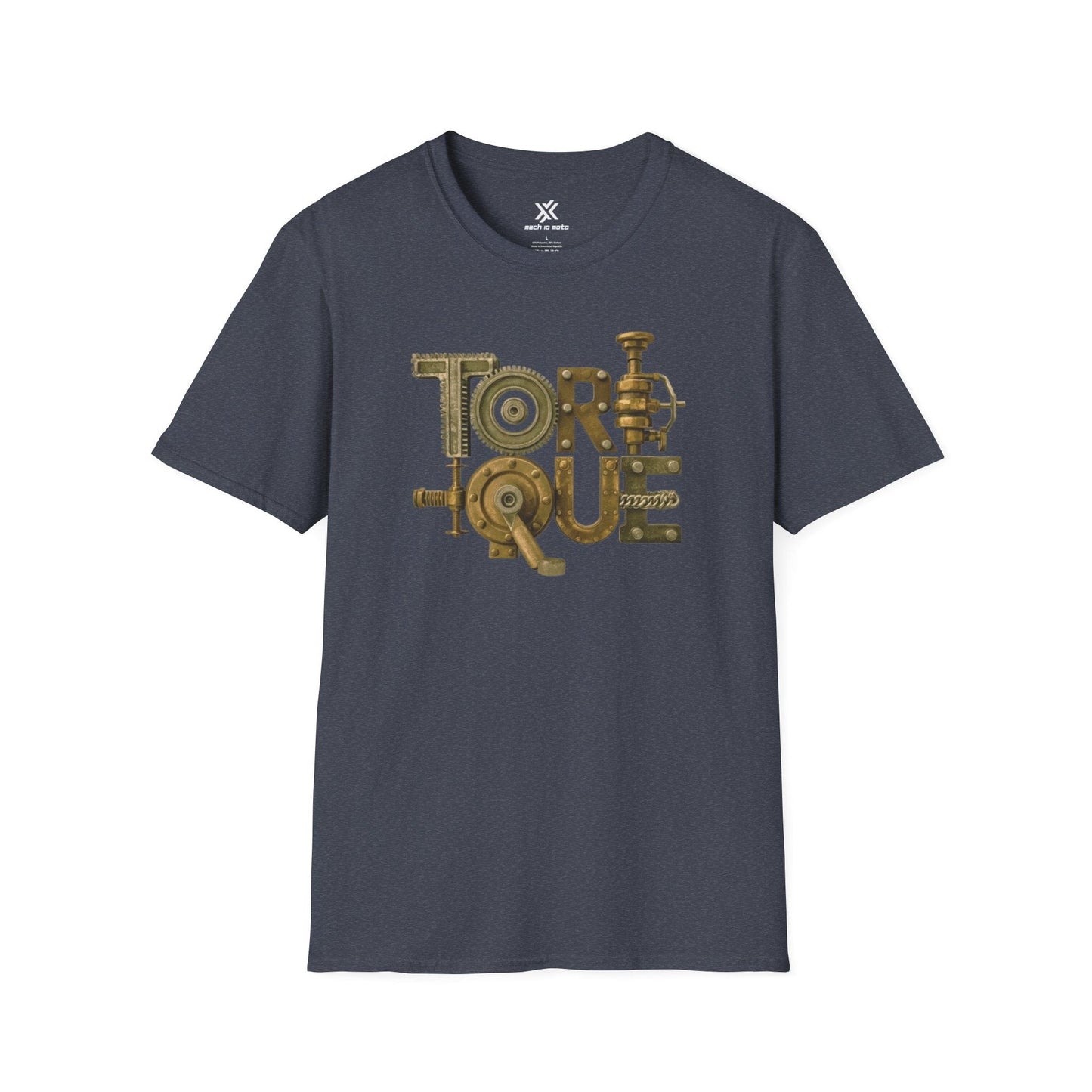 T-Shirt Heather Navy / S Torque Century T-Shirt