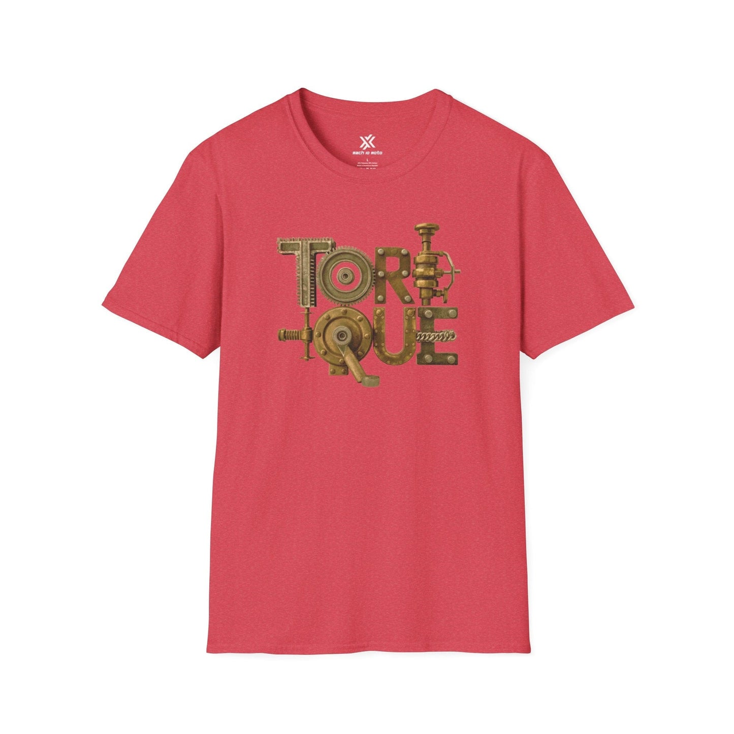 T-Shirt Heather Red / S Torque Century T-Shirt