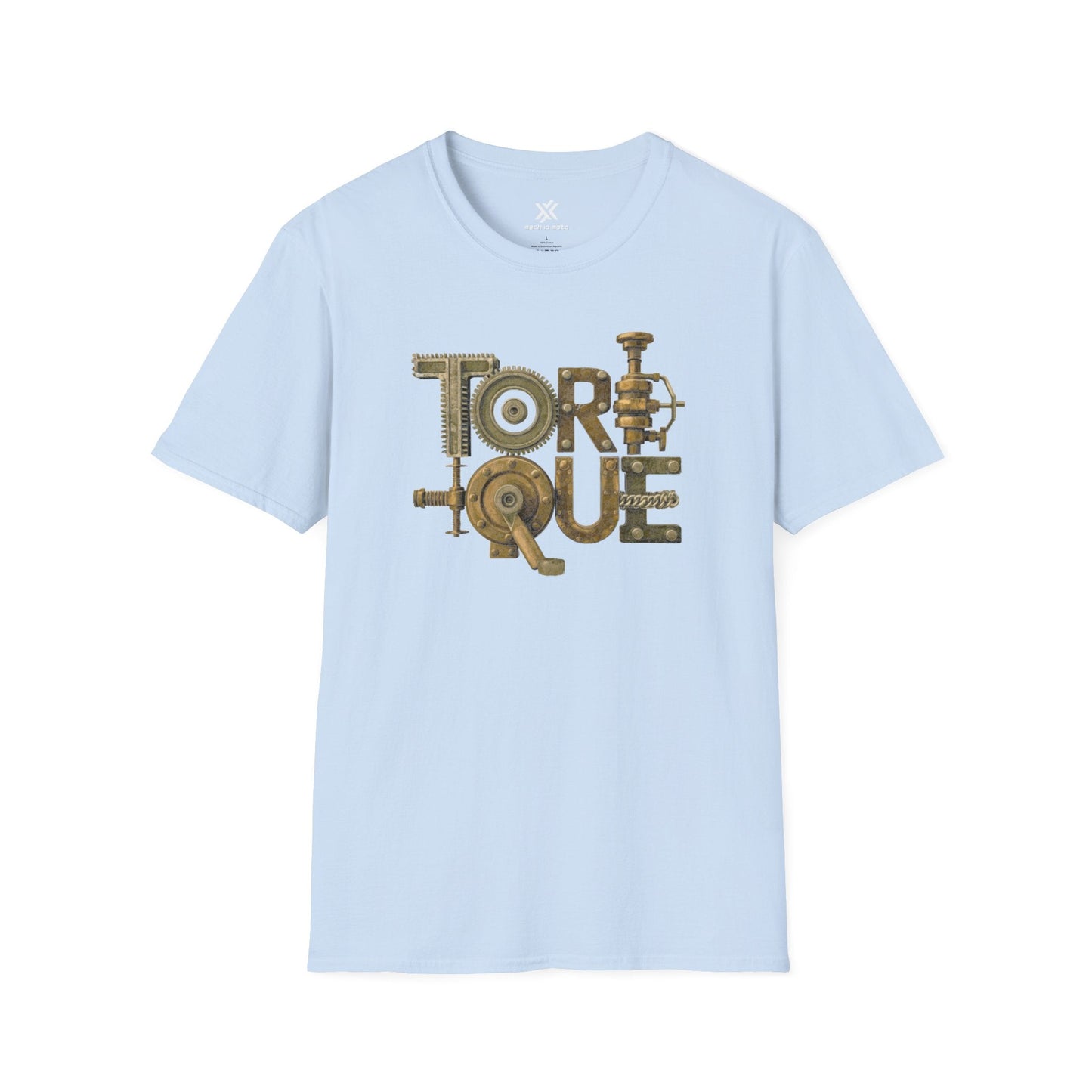 T-Shirt Light Blue / S Torque Century T-Shirt