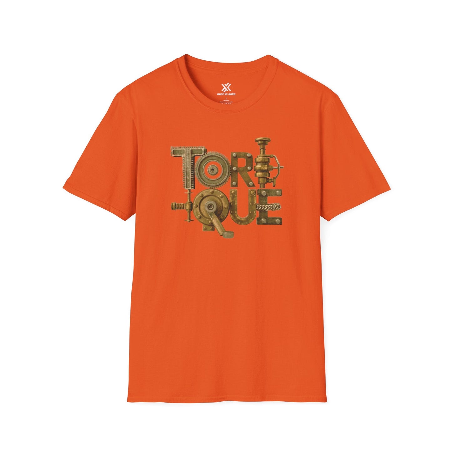 T-Shirt Orange / S Torque Century T-Shirt