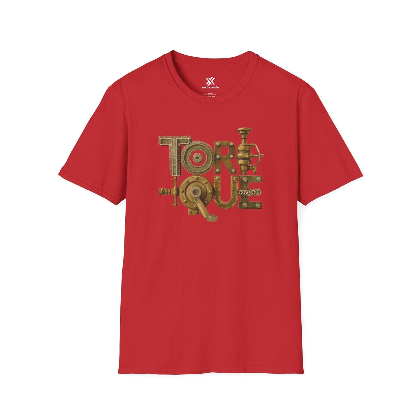 T-Shirt Red / S Torque Century T-Shirt