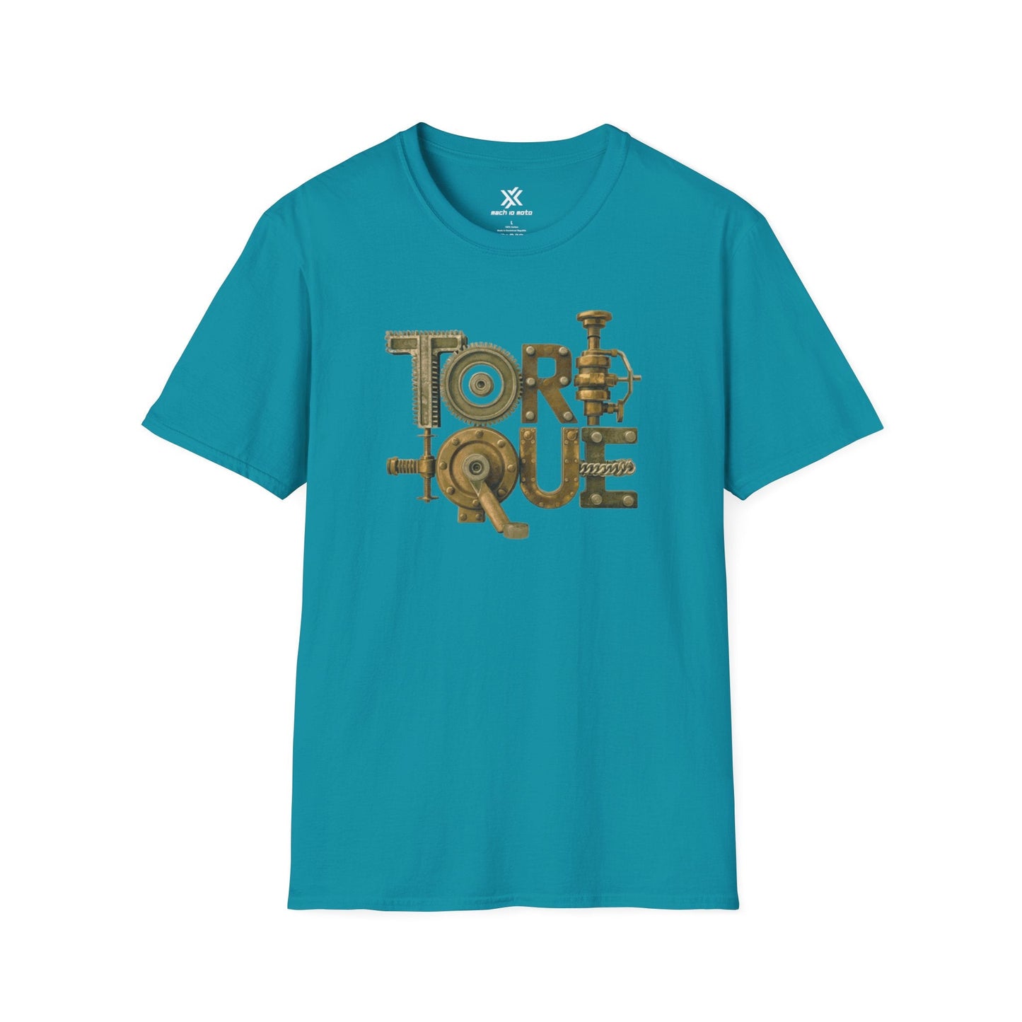 T-Shirt Tropical Blue / S Torque Century T-Shirt