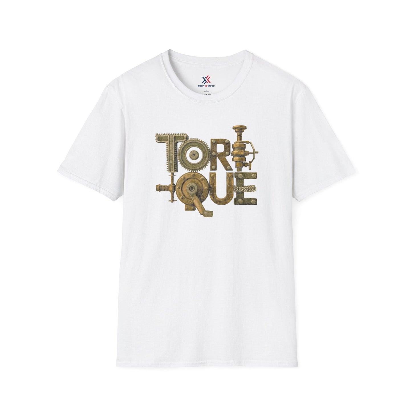 T-Shirt White / S Torque Century T-Shirt