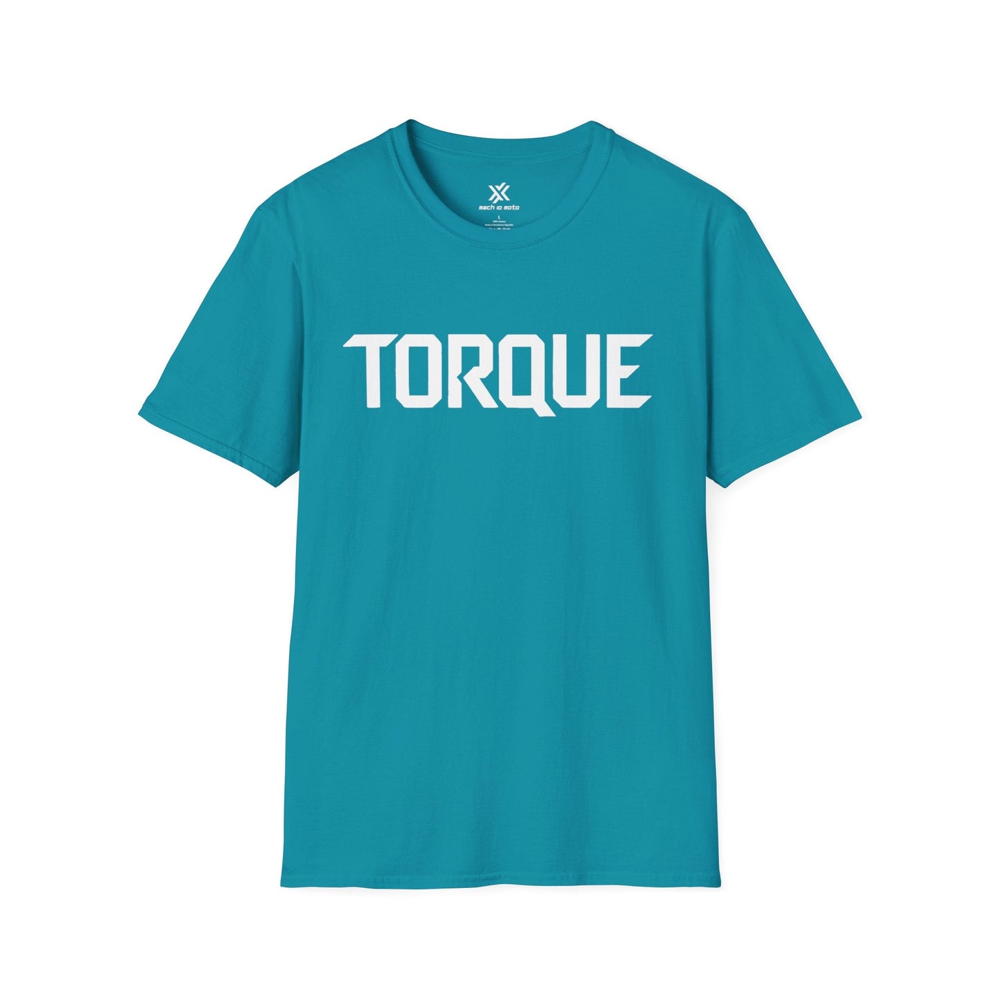 T-Shirt Tropical Blue / S Torque T-Shirt