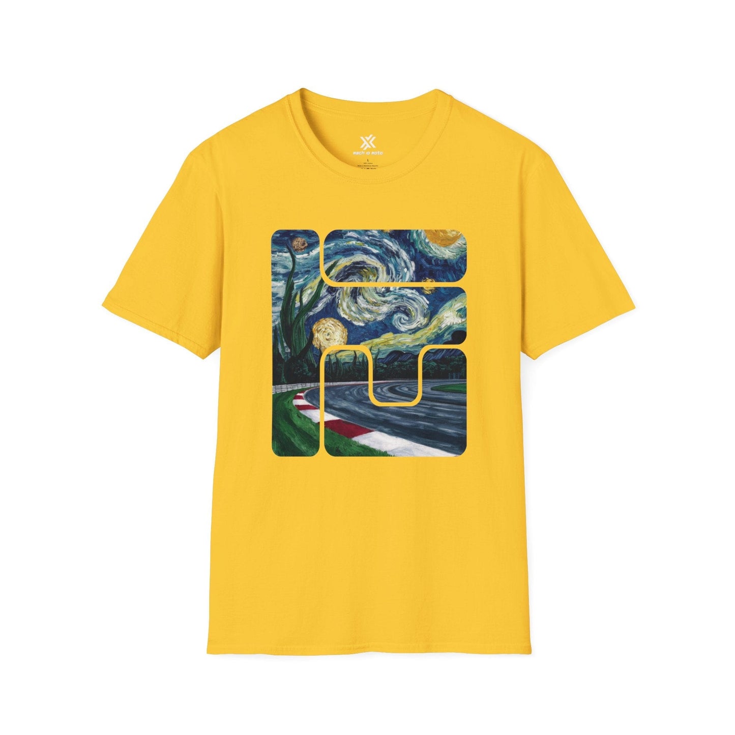 T-Shirt Daisy / S Track Art T-Shirt