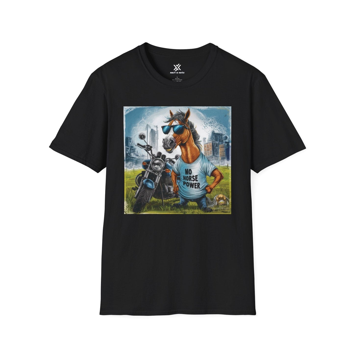 T-Shirt Black / S Urban Horse Power T-Shirt