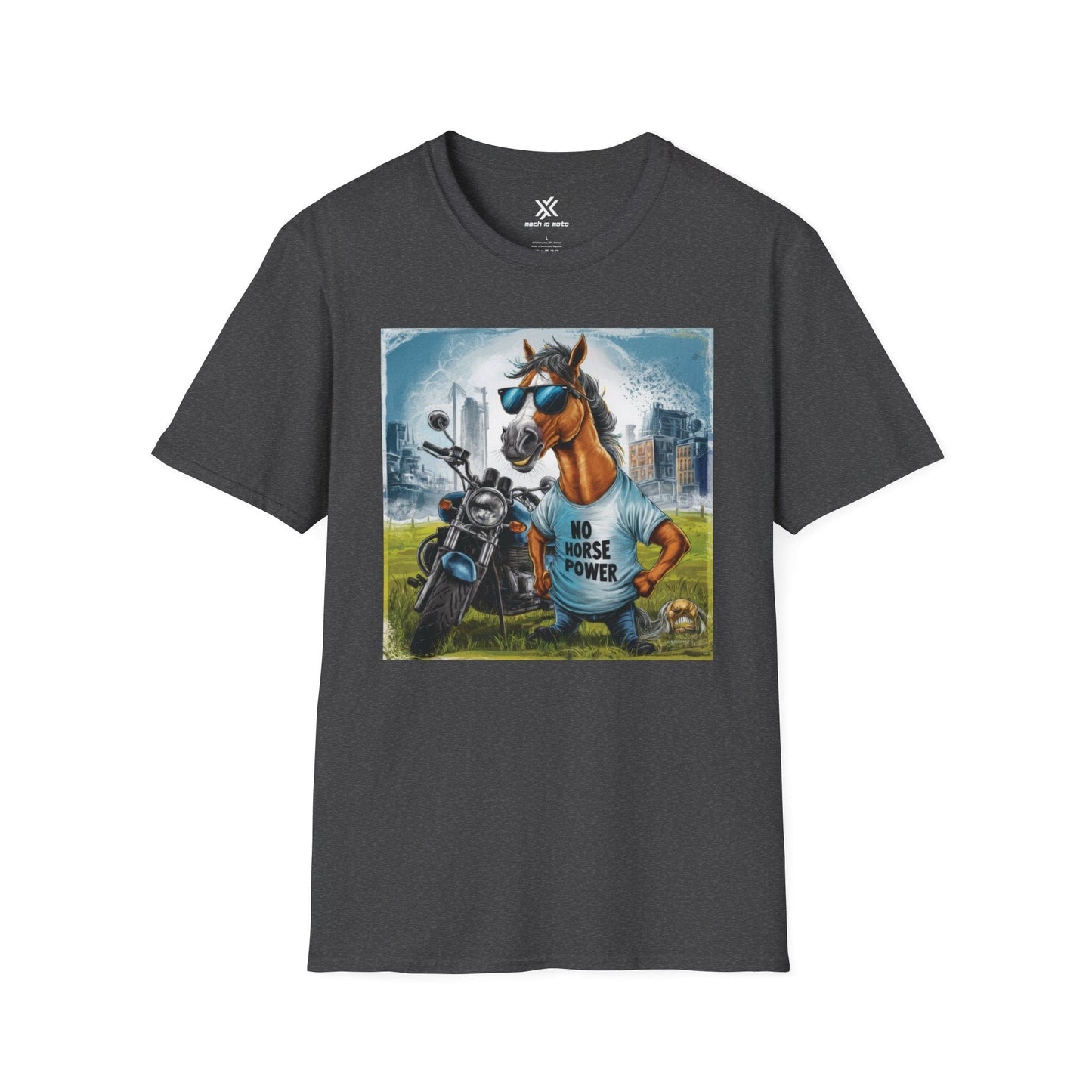 T-Shirt Dark Heather / S Urban Horse Power T-Shirt