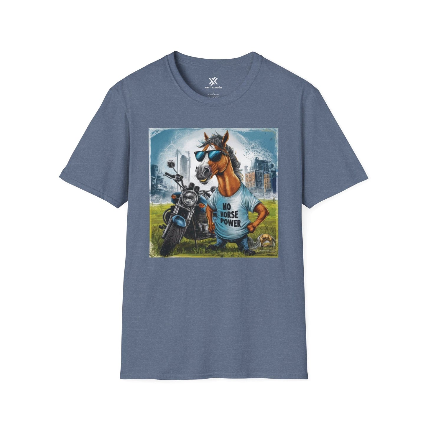 T-Shirt Heather Indigo / S Urban Horse Power T-Shirt