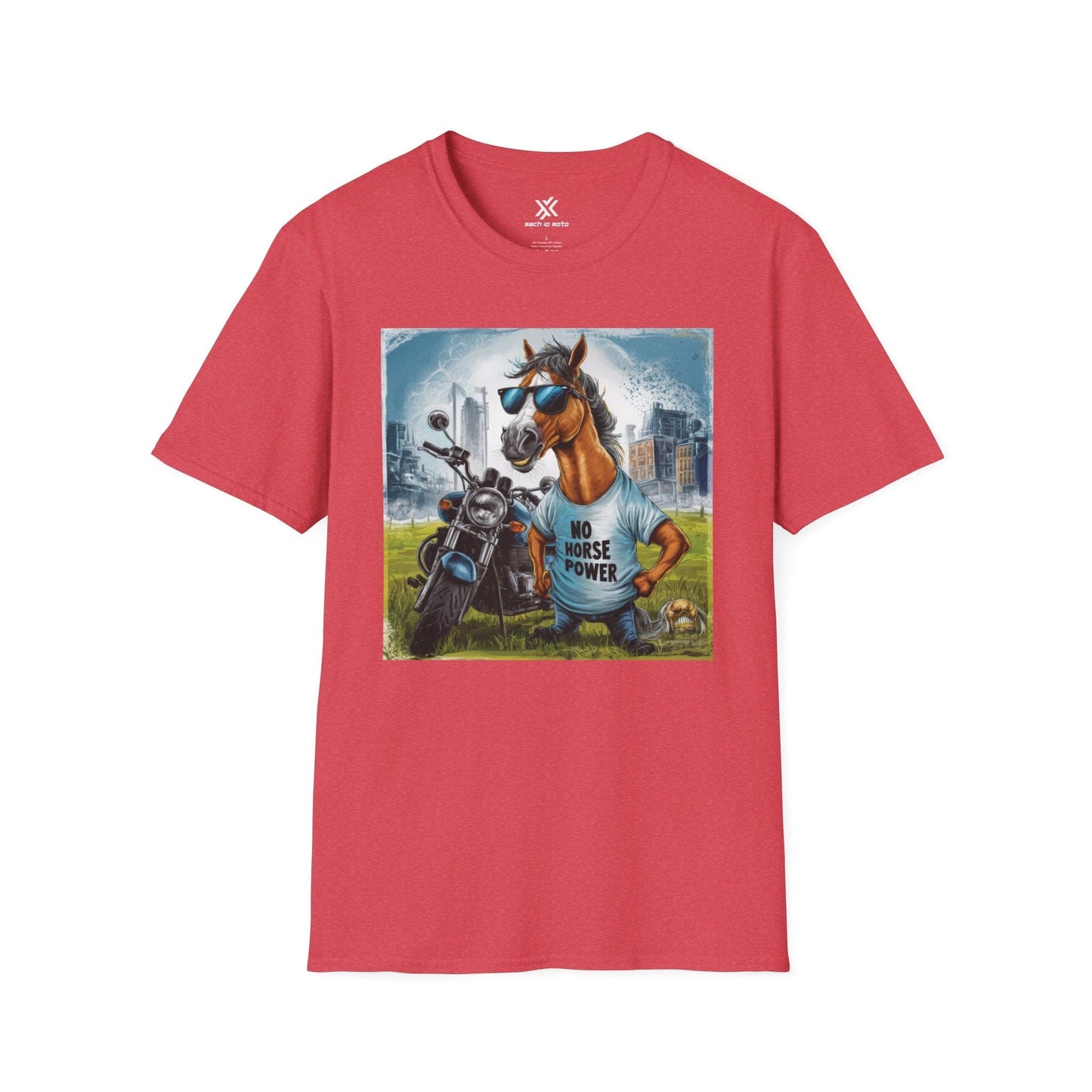 T-Shirt Heather Red / S Urban Horse Power T-Shirt