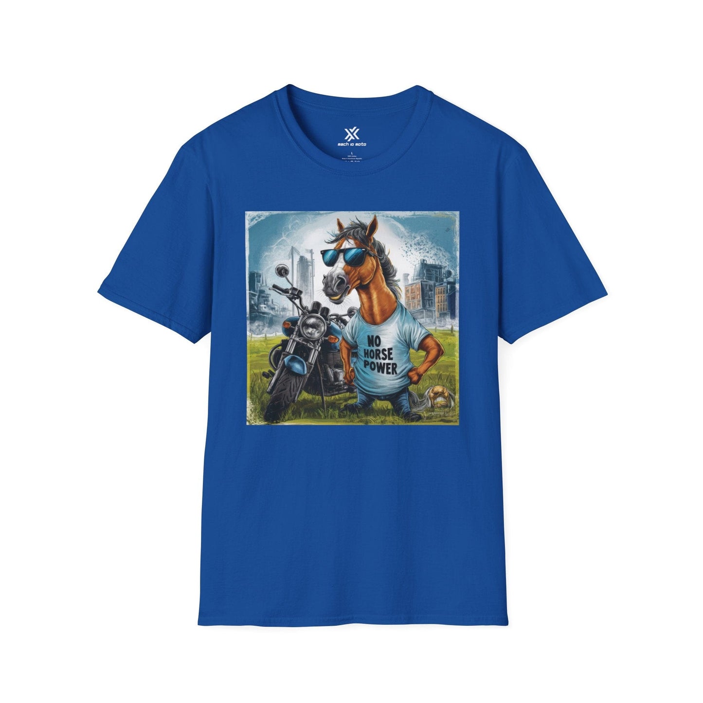 T-Shirt Royal / S Urban Horse Power T-Shirt