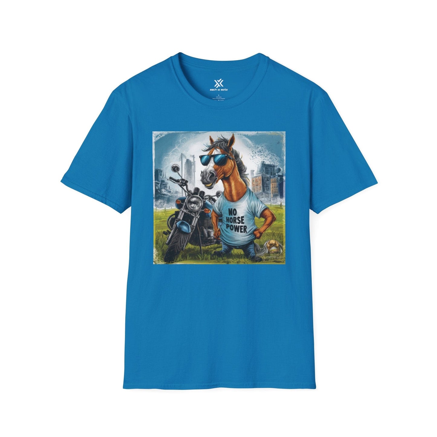 T-Shirt Sapphire / S Urban Horse Power T-Shirt