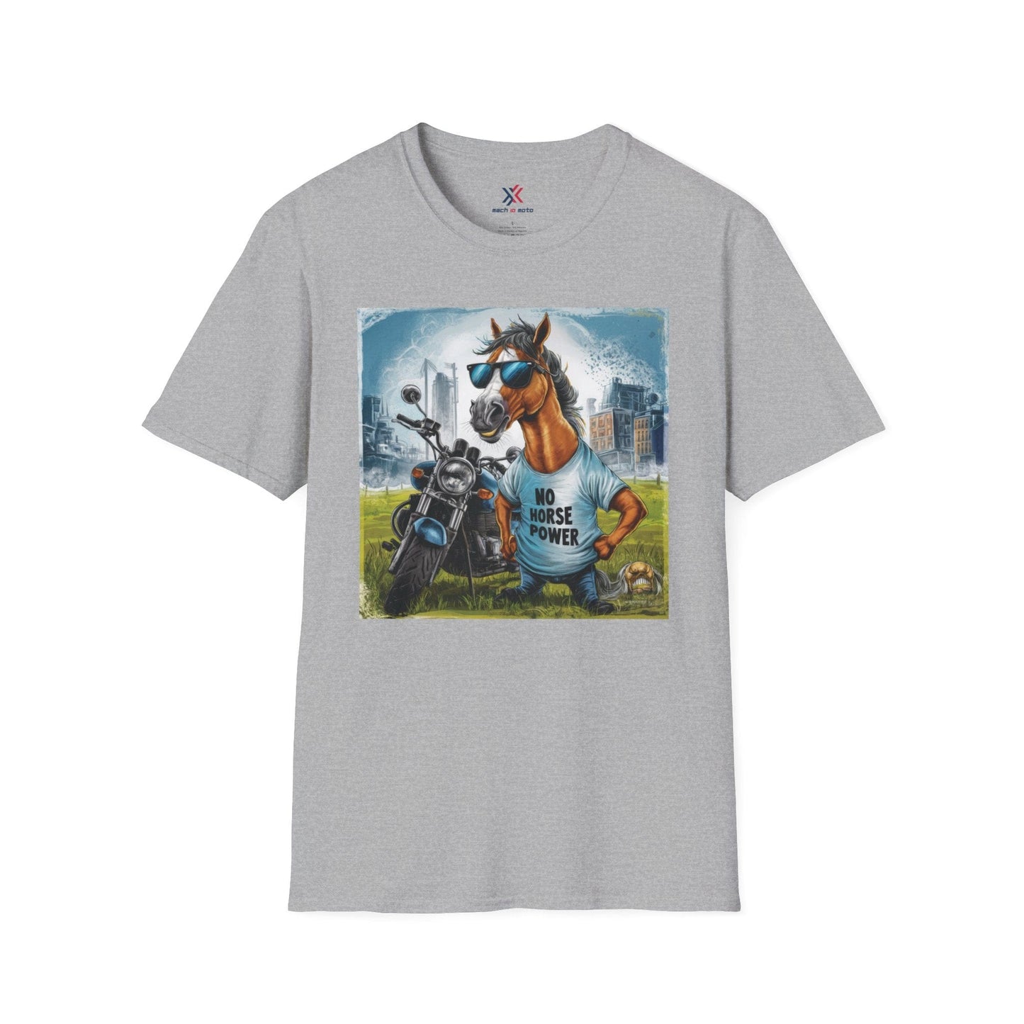 T-Shirt Sport Grey / S Urban Horse Power T-Shirt