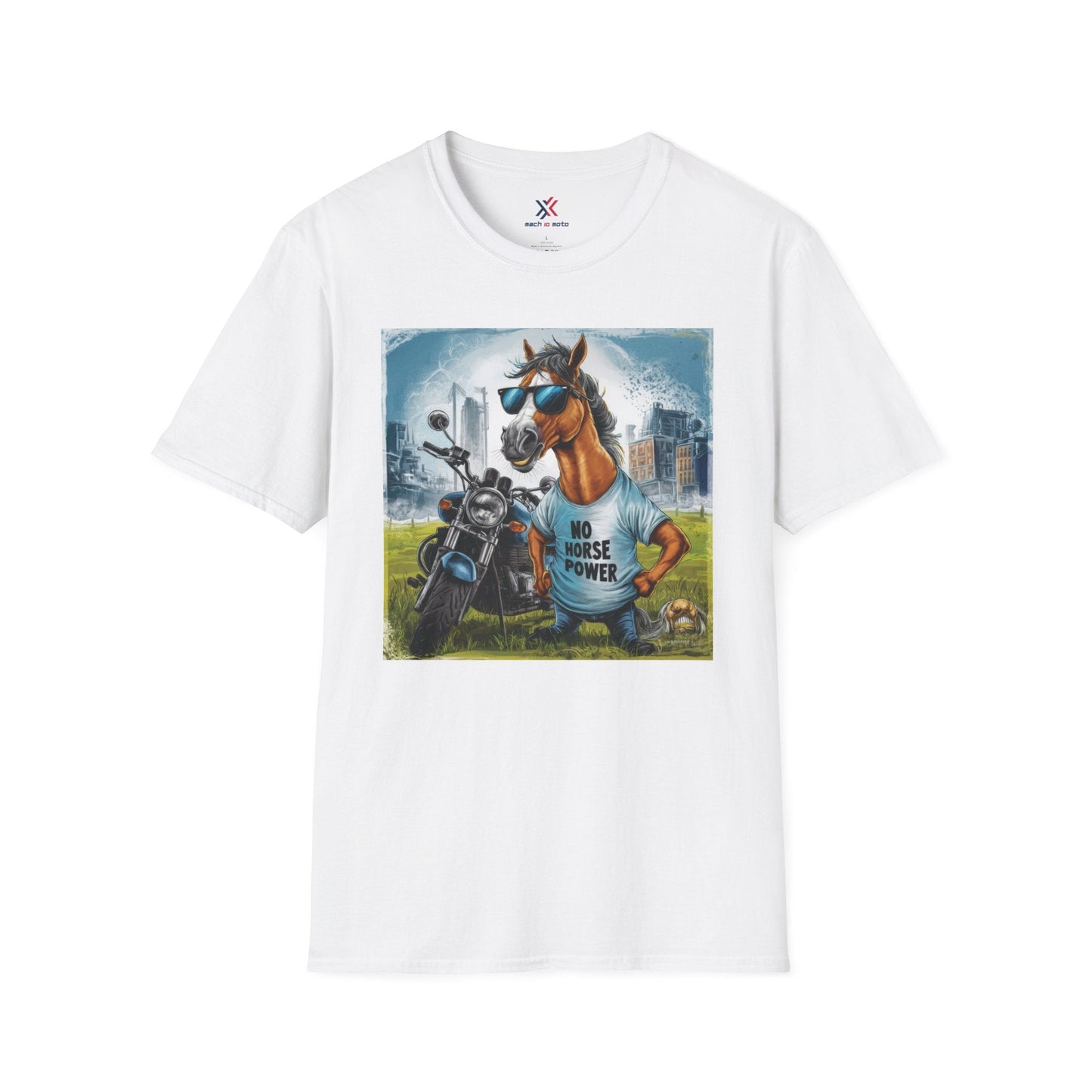 T-Shirt White / S Urban Horse Power T-Shirt