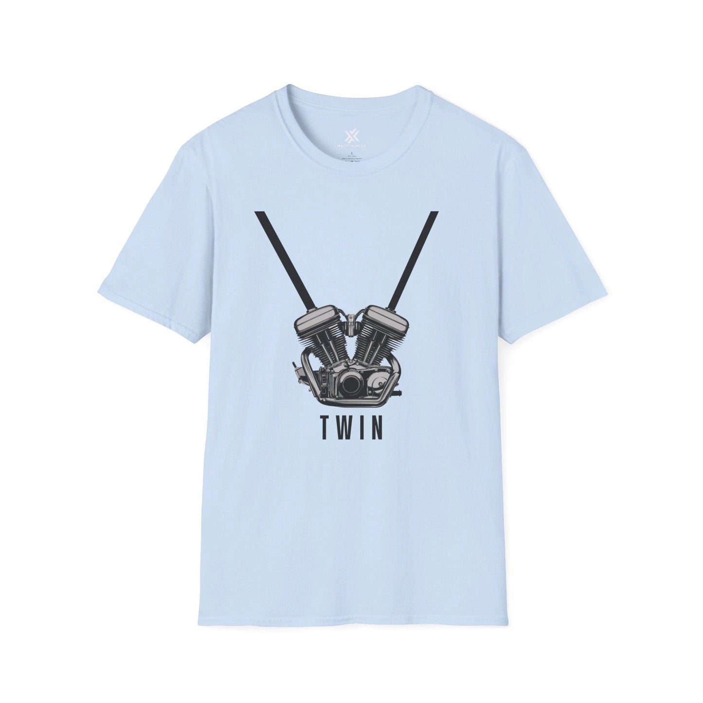 T-Shirt Light Blue / S V-Twin T-Shirt