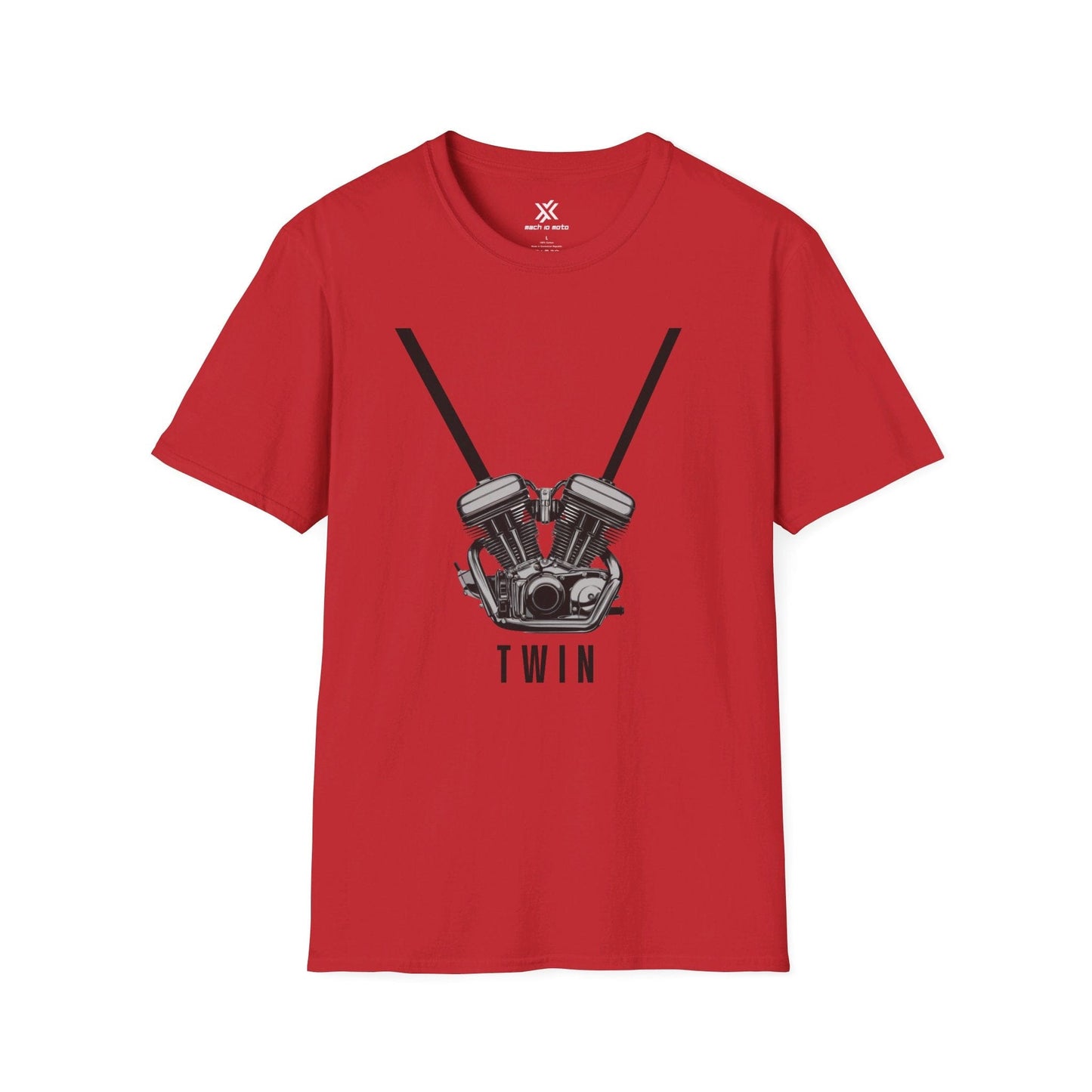 T-Shirt Red / S V-Twin T-Shirt