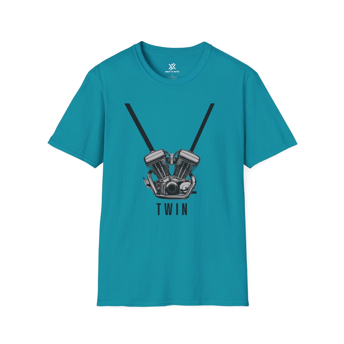 T-Shirt Tropical Blue / S V-Twin T-Shirt