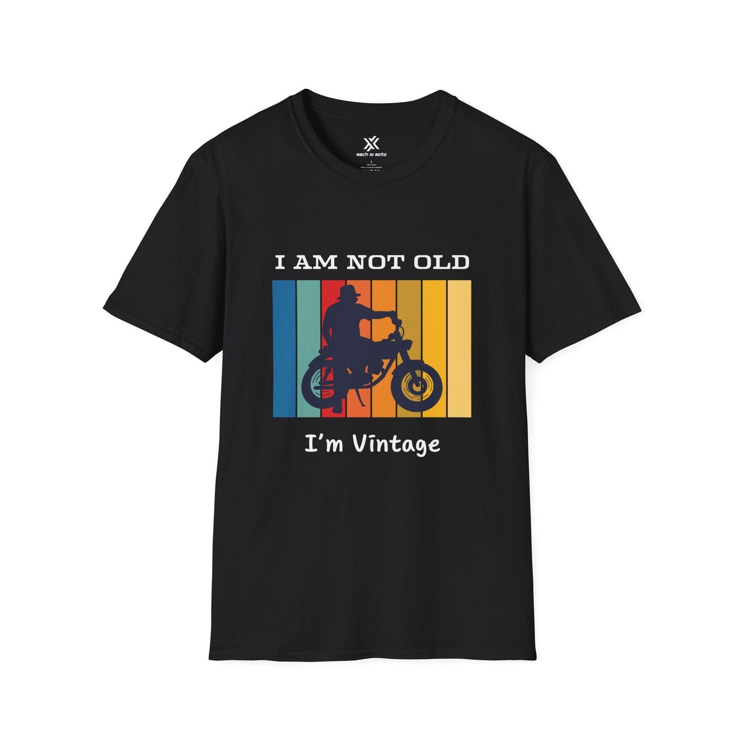 T-Shirt Black / S Vintage Rider T-Shirt